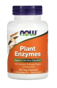 NOW Foods - Plant Enzymes - 120 vcaps