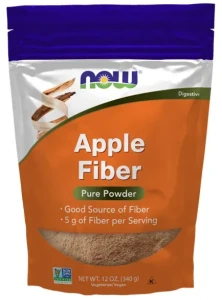 NOW Foods - Apple Fiber - 340 grams