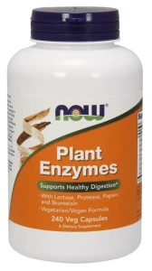 NOW Foods - Plant Enzymes - 240 vcaps