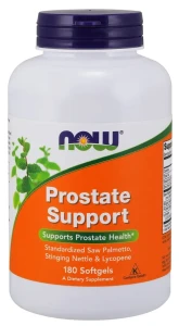 NOW Foods - Prostate Support - 180 softgels