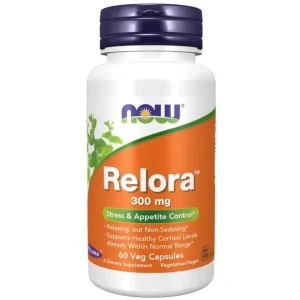 NOW Foods - Relora, 300mg - 60 vcaps