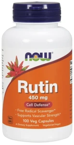 NOW Foods - Rutin, 450mg - 100 vcaps