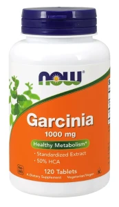 NOW Foods - Garcinia, 1000mg - 120 tablets