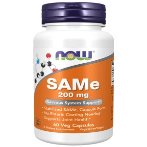 NOW Foods - SAMe, 400mg - 30 tablets