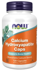 NOW Foods - Calcium Hydroxyapatite - 120 caps