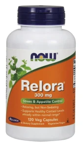 NOW Foods - Relora, 300mg - 120 vcaps