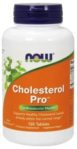 NOW Foods - Cholesterol Pro - 120 tablets