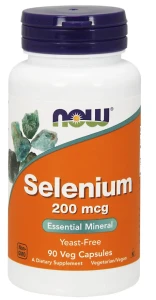 NOW Foods - Selenium, 200mcg - 90 vcaps