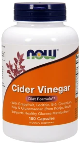 NOW Foods - Cider Vinegar - 180 caps
