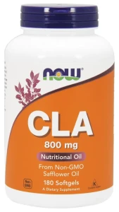 NOW Foods - CLA, 800mg - 180 softgels