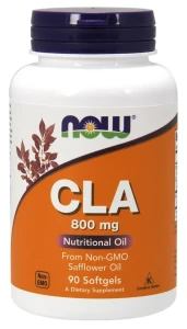 NOW Foods - CLA, 800mg - 90 softgels