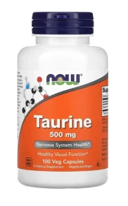 NOW Foods - Taurine, 500mg - 100 caps