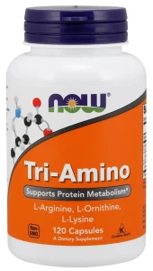 NOW Foods - Tri-Amino - 120 caps