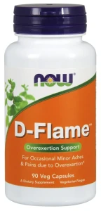NOW Foods - D-Flame - 90 vcaps