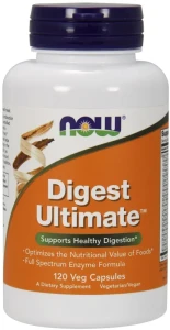 NOW Foods - Digest Ultimate - 120 vcaps
