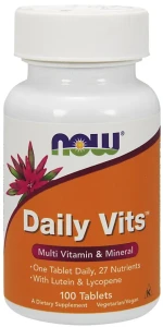 NOW Foods - Daily Vits - 100 tablets