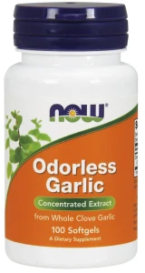 NOW Foods - Odorless Garlic - 100 softgels