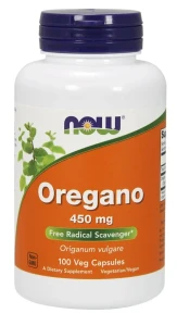 NOW Foods - Oregano, 450mg - 100 vcaps