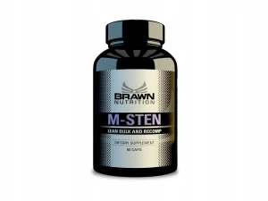 Brawn M-Sten - 60 caps x 10mg