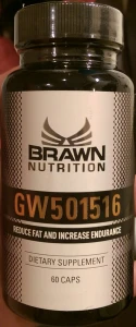 Brawn Nutrition GW 501516 60 Kaps