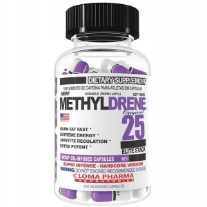 Cloma Pharma Methyldrene Elite ECA 100 szt.