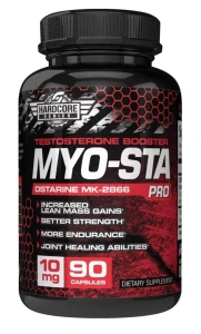 Savage Line Labs Myo-Sta Ostarine 10mg 90 caps