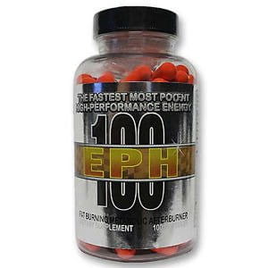 Hard Rock Supplements Eph 100 100Kaps