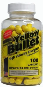 HardRock Yellow Bullet silny spalacz 