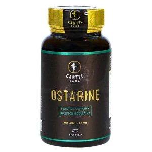 Cartel Labz Ostarine ostaryna 15mg 100 caps