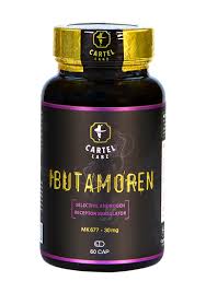 Cartel Labz Ibutamoren MK677 30mg 60 caps 