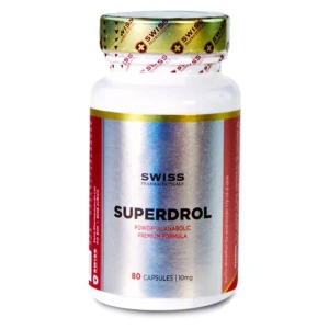 Swiss Pharmaceuticals Superdrol 80 caps 10mg 