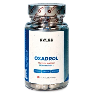 Swiss Pharmaceuticals OXADROL