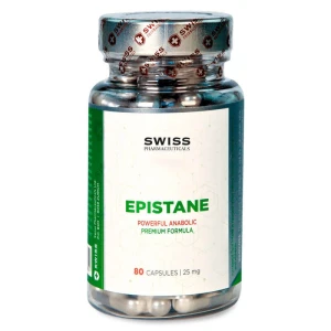 Swiss Pharmaceuticals EPISTANE 80 kaps 25mg 