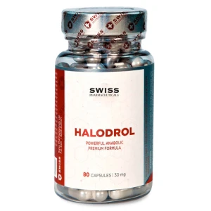 Swiss Pharmaceuticals HALODROL 80 caps 30mg 
