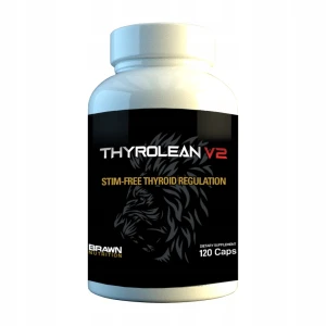 Brawn Thyrolean V2 120 Kap. thyro lean T3 T2